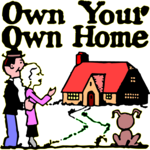 Own Your Own Home 2 Clip Art