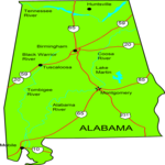 Alabama 05 Clip Art