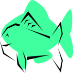 Fish 268 Clip Art