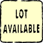 Lot Available