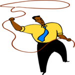 Man with Lasso