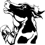 Cow 14 Clip Art