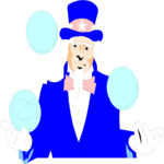 Uncle Sam Juggling