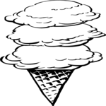 Ice Cream Cone 50