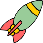 Rocket - Cartoon 26