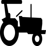 Tractor 07 Clip Art