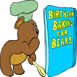 Birthday Baking for Bears