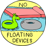 No Floating Devices Clip Art