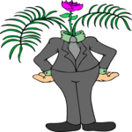 Businessman - Plant