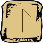 Norse Runes 07 Clip Art