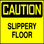 Slippery Floor