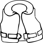 Life Vest 1 Clip Art
