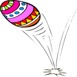 Easter Egg - Bouncing