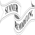 Summer Remodeling Clip Art