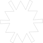 Snowflake 43 Clip Art