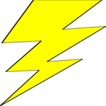 Lightning 33 Clip Art