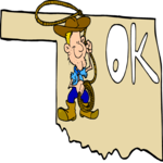 Oklahoma 2 Clip Art