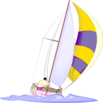 Sailing 18 Clip Art