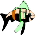 Fish - Mechanical 2 Clip Art