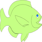 Fish 043 Clip Art
