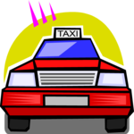 Taxi 07 Clip Art