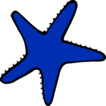 Starfish 1 Clip Art