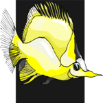 Fish 163 Clip Art