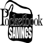 Pocketbook Savings Clip Art