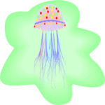 Jellyfish 2 Clip Art