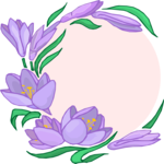 Flower Background 29 Clip Art