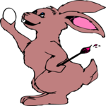 Bunny 17 Clip Art