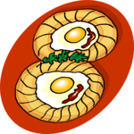 Breakfast 5 Clip Art