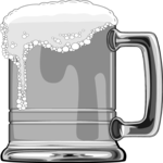 Beer Mug 08 (2) Clip Art