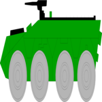 Tank 01 Clip Art