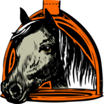 Antique Style Horse 2