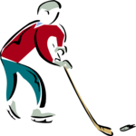 Ice Hockey 28 Clip Art