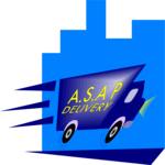 ASAP Delivery Clip Art