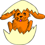 Bunny in Egg 4