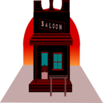 Saloon 1 Clip Art