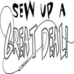 Sew Up a Great Deal! Clip Art