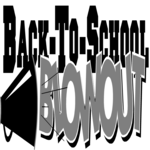 Back-to-School Blowout Clip Art