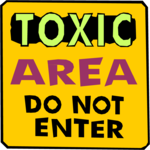 Toxic Area - Do Not Enter