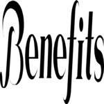 Benefits 2 Clip Art
