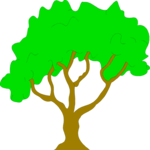 Tree 098 Clip Art