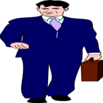 Businessman Walking 4