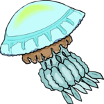 Jellyfish 08 Clip Art
