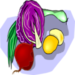 Cabbage 3 Clip Art