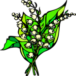 Lily of the Valley 2 Clip Art