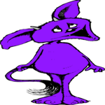 Horn Creature Talking