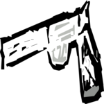 Gun 04 Clip Art